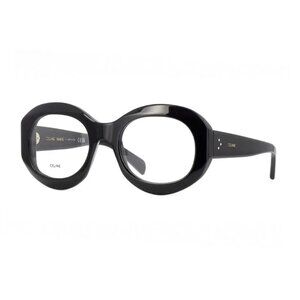 NEW CELINE EYEGLASSES BLACK WOMEN EYEWEAR CELINE CL50149I 001